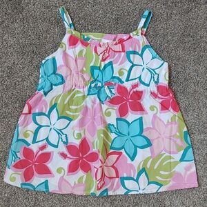 New With Tags Gymboree Size 6 100% Cotton Sleeveless Top‎